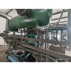 <span class=keywords><strong>CCUS</strong></span> Planta de CO2 Planta de cemento Gas de combustión Industrial CO2 Dispositivo de licuefacción de captura de dióxido de carbono Almacenamiento de captura de carbono - Product Image 1