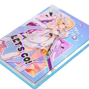 Nuevo Cuaderno Creativo de Moda con Diseño de Yuan Shen, Modelo 003, 70 Páginas de Papel Grueso, Portátil - Product Image 5