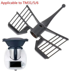 Batidor de Mariposa para Robot de Cocina TM TM31 TM5 TM6, Barra Mezcladora, Espátula, Varilla Batidora, Accesorios de Cocina - Product Image 2