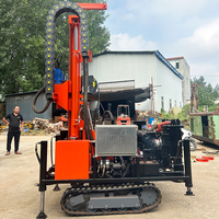 Modèle diesel de forage de puits d'eau, appareil de forage hydraulique DTH, appareil de forage de puits d'eau à vendre