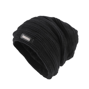 Jersey de lana para hombre y mujer de Invierno Estándar de Metal Juding de buena calidad con pila en la parte superior de los sombreros con orejas de lúpulo - Product Image 1