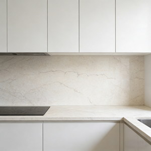 UNION Gemini - Losa Grande de Cuarzo Cristalino, Resistente al Agua, Ecológica, Duradera, Diseño Moderno, 15-30 mm - Product Image 4