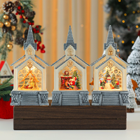 Groothandel hars sneeuwbol kerstvakantie Valentijnsdag verjaardag nieuwjaarscadeau huisdecoratie waterbal op maat gemaakte ornament