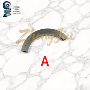 حلقة إيقاف الحبر لآلات الطباعة الأوفست KBA 75/105/142/162 مع شريط حاجز منحني للقادوس - Product Image 2