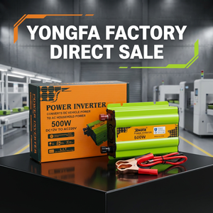 <span class=keywords><strong>Inversor</strong></span> Híbrido Monofásico de Onda Sinusoidal Modificada Yongfa de Alta Calidad, 500, 1000, 2000 Vatios, DC 12V a AC 220V, para Conexión a Red - Product Image 3