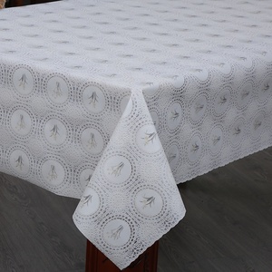 137Cm * 20M/Cuộn Màu Be Với In Ấn Đầy Màu Sắc Không Thấm Nước Mới Nhất Bảng Vải Cho Đám Cưới - Product Image 4