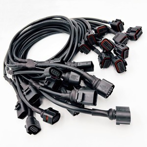 Kabel Adaptor Konektor Tertutup 1 ke 2 untuk Kabel Harness Y Splitter Otomotif Anti Air - Product Image 5