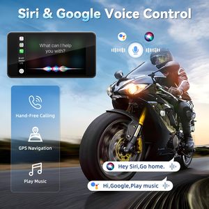 Hệ thống định vị tốt nhất cho xe máy, chống nước, tích hợp Carplay, màn hình 4.7 inch, giá rẻ và bền, GPS tiết kiệm chi phí nhất cho xe máy - Product Image 3