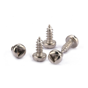 Trung Quốc đặc biệt Fastener thép vòng đầu làm xáo trộn bằng chứng chống trộm tam giác lỗ Pan đầu tự khai thác an ninh vít - Product Image 3