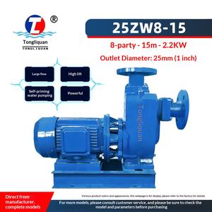स्वयं-प्राथमिक तीन-चरण गैर-क्लोजिंग सीवेज पंप क्षैतिज पाइपलाइन सेंट्रीफ्यूगल पंप सिंचाई 380v आयरन इम्पेलर चीन - Product Image 6