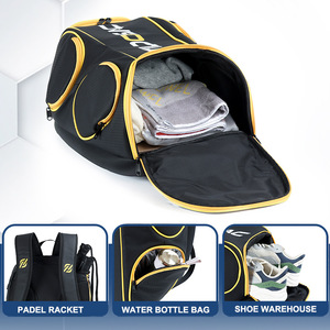 Sac à dos multisports grande capacité en gros, sac de rangement extérieur durable pour raquettes de badminton, padel et pickleball - Product Image 5
