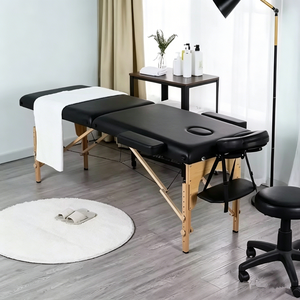High Quality Spongio Portable Massage <b>Table</b>&bed 2 Section on Sale - Product Image 5