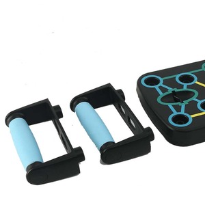 Hot Bán Đa Chức Năng Push-up Bracket Hội Đồng Quản Trị Phòng Tập Thể Dục Có Thể Gập Lại Tập Thể Dục Push up Hội Đồng Quản Trị Với Resistance Bands - Product Image 4