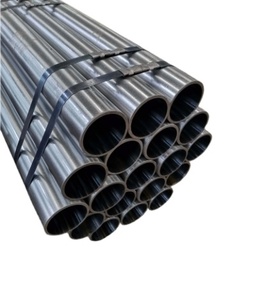 Tube poli H8 tolérance din2391 tuyau de cylindre hydraulique ck45 c20 st52 tubes aiguisés sans couture pour grue - Product Image 3