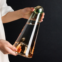 Nouvelle Tendance : Ensemble Carafe et Tasses à Eau Dégradées en Verre pour la Maison