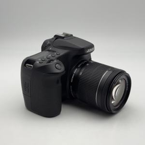 ใช้กล้อง canons 70D DSLR ที่มีเลนส์<span class=keywords><strong>18</strong></span>-55แคนนอนหน้าจอ20.2MP 70D กล้องดิจิตอลพร้อม WiFi กล้องบันทึกวิดีโอ1080P - Product Image 2