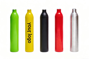 Tanque de Buceo Mini de Alta Presión de 0.5L, 300 bar, Dispositivo de Respiración de <span class=keywords><strong>Aire</strong></span>, Cilindro de Gas para Deportes Subacuáticos - Product Image 4