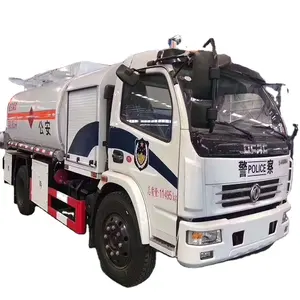 Fabricant dfcc 4x2 4x4 5m3 camion-citerne de carburant camion de stockage d'huile Diesel camion de livraison de carburant avec équipement de distribution