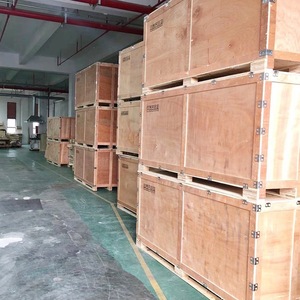 Cajas de Madera Fáciles de Usar y Resistentes, de Contrachapado, 55x75cm, con Correa de Acero, Hechas a Medida, Embalaje Resistente para Logística de Exportación - Product Image 4