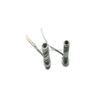 Bobines chauffantes à canaux chauds, bobines chauffantes à ressort, chauffages à manchon en cuivre 220V, type J/K, sur mesure pour moules d'injection, buse OEM