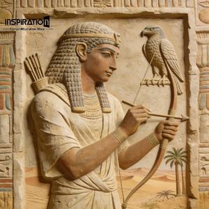 Piedra de Resina con Diseño de Osiris del Mundo Subterráneo para Vestíbulo de Hotel, Decoración con Temática Egipcia, Tallado Egipcio en Piedra para Exteriores - Product Image 1