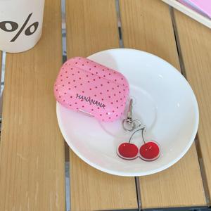Étuis de protection de dame design cerise pour <span class=keywords><strong>AirPods</strong></span> <span class=keywords><strong>3</strong></span> ins imd housse de Offre Spéciale pour <span class=keywords><strong>airpods</strong></span> pro 2 - Product Image 3