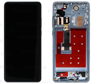 Montaje de pantalla táctil Lcd con marco para Huawei P30 Pro, <span class=keywords><strong>VOG</strong></span>-<span class=keywords><strong>L29</strong></span> <span class=keywords><strong>VOG</strong></span>-<span class=keywords><strong>L29</strong></span>, <span class=keywords><strong>VOG</strong></span>-L09 - Product Image 2