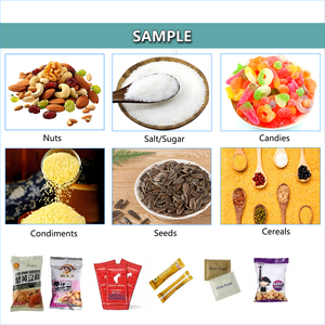 Hoàn toàn tự động tốc độ cao dọc ngô hạt máy đóng gói ngô ngũ cốc máy đóng gói với PLC - Product Image 2