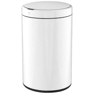 Cimmondizia intelligente da <span class=keywords><strong>bagno</strong></span> da 12L sensore automatico dei rifiuti bidoni della spazzatura elettronici carini bidoni della cucina prodotti per la casa intelligente - Product Image 1