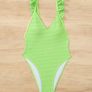 Traje de Baño Colombiano de Lujo Talla Grande para Mujer, Servicio OEM al por Mayor, 1 Pieza con Sujetador Push-Up - Product Image 6