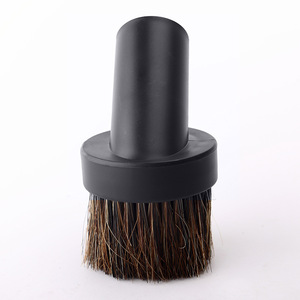 Universal Household Vacuum Cleaner Round Brush 32mm Horsehair Soft Bristle Home Cleaning Accessory - Product Image 3
