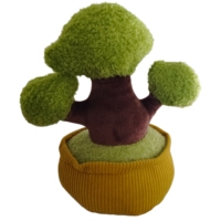 Jouet en peluche plante en pot personnalisé OEM, poupée en peluche arbre créative, décoration d'intérieur, cadeau, fabricant, vente en gros