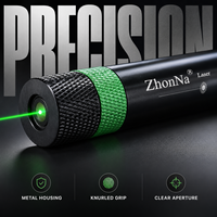Module de positionnement laser vert ZhonNa 532nm 35mW pour la découpe du bois et de la pierre, pièces d'équipement laser industriel DC5521