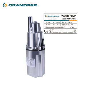 Pompe submersible à moteur à fil d'aluminium Grandfar VMP pour l'irrigation des terres agricoles, l'exploitation minière et les eaux usées, résistance aux vibrations V - Product Image 1