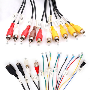 Faisceau de câblage automobile complet personnalisé pour scooter, véhicule à énergie nouvelle, moto, voiture, moteur automobile, avec connecteur femelle T - Product Image 4