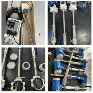 High Precision Stainless Steel Insertion Magnetic <b>Water</b> <b>Flow</b> <b>Meter</b> Conductive Liquid Sewage Inserted Electromagnetic Flowmeter - Product Image 5