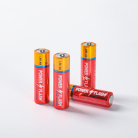Baterai Alkaline Super LR6 Murah Grosir 1.5v 2800mAh AA untuk Perkakas Listrik & Remote Control Garansi 7 Tahun Layanan OEM