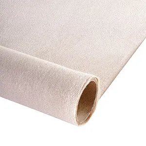 High Quality Factory Production Microfibre Single Sided Suede Fabric For Sofa Garments Upholstery