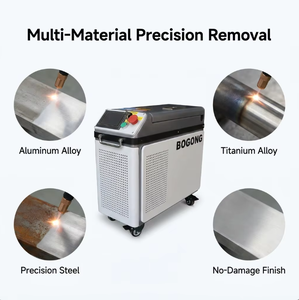 Macchina per Pulizia Laser a Impulsi OEM Personalizzata 200W 300W, Disponibile per Branding Logo, per Distributori e Ordini all'Ingrosso - Product Image 3
