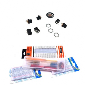 Kit de Componentes Electrónicos Mega de 2110 Piezas, Incluye Surtido + Condensadores + Resistencias + LED + Transistores + Conectores DC + PCB + Amplificador Operacional - Product Image 5