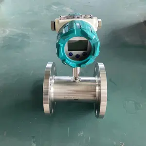 Misuratore di portata dell'acqua di uscita da 1 pollice RS485 medidor de agua misuratore di portata dell'olio da cucina ad alto contenuto alcolico Mini misuratore di portata digitale a turbina liquida