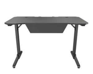 Table de jeu en forme de V de 47 pouces, <span class=keywords><strong>bureau</strong></span> d'<span class=keywords><strong>ordinateur</strong></span>, <span class=keywords><strong>bureau</strong></span> d'étudiant, déflecteur de <span class=keywords><strong>bureau</strong></span> avec lumières LED rvb VM-ES04 - Product Image 3
