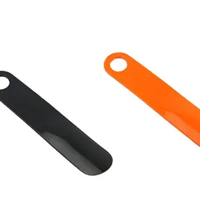 Renkli plaka kısa ayakkabı çekeceği, erkek kadın çocuk ayakkabı kaldırıcı yardım giyim ayakkabı plastik ayakkabı çekeceği özel logo- PH07AE - Product Image 1