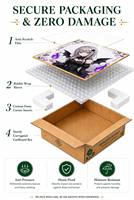 Planche Shikishi Anime Personnalisée, Planche d'Art, Cadeau de Noël, Dorure à Chaud, Holographique, Article de Collection pour Fans, Cadeau, Merchandise