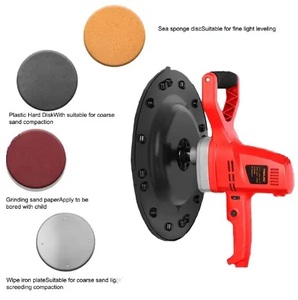 Levigatrice per intonaco intonacatrice portatile intonacatrice elettrica per livellamento a parete - Product Image 6