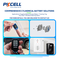 Baterías de Litio PKCELL CR1616 3V 50mAh para Control Remoto