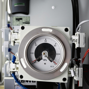 Medidor De Pressão De Contato Elétrico De Aço Inoxidável - Product Image 5