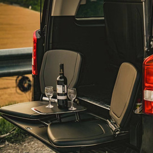 Asientos Traseros para Maletero de MPV/<span class=keywords><strong>SUV</strong></span> para Mercedes Benz Clase V, Vito, Metris W447 W448, Range Rover L405 L460, <span class=keywords><strong>Rolls</strong></span> <span class=keywords><strong>Royce</strong></span> Cullinan, Lexus LX600 - Product Image 2