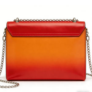 Sac à bandoulière à rabat <span class=keywords><strong>en</strong></span> cuir PU à imprimé fruits dégradé pour femmes, pour les acheteurs <span class=keywords><strong>en</strong></span> gros OEM ODM - Product Image 3