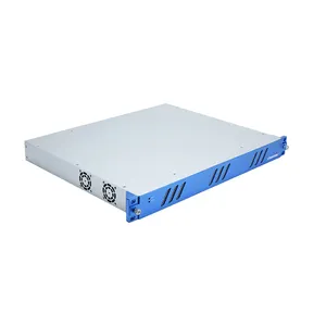 Customized Anodized Sandblast Chassis Amplifier Cabinet Aluminum Electric Junction Box
